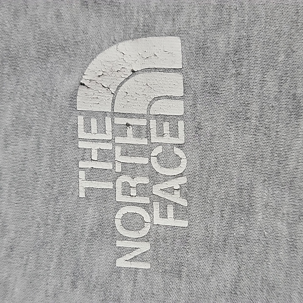 The North Face Women's Gray White Hooded W/ Pocket Long Sleeve Sweatshirt, S - Picture 6 of 12
